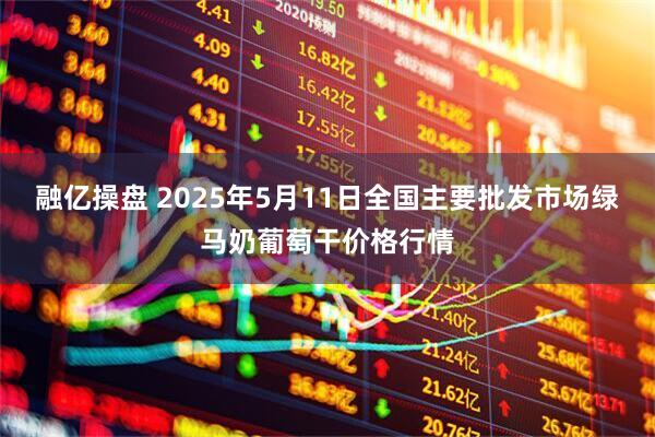 融亿操盘 2025年5月11日全国主要批发市场绿马奶葡萄干价格行情